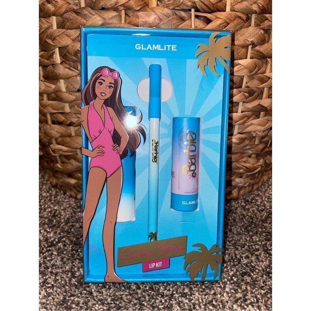 GLAMLITE Summer Vacay Barbie Lip Kit